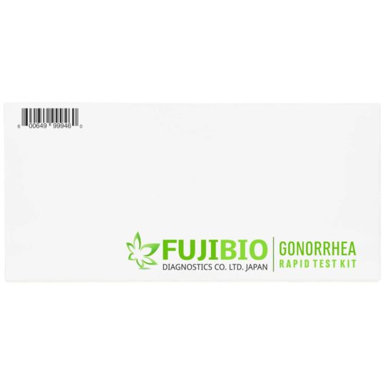 Fujibio Gonorrhea Rapid Test Kit